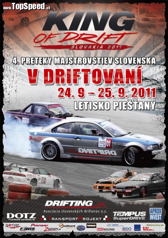 King of Drift Slovakia 2011